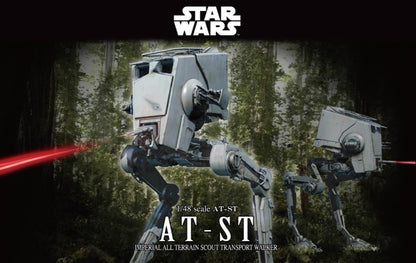 Model kit AT-ST Escala 1/48 [Star Wars]