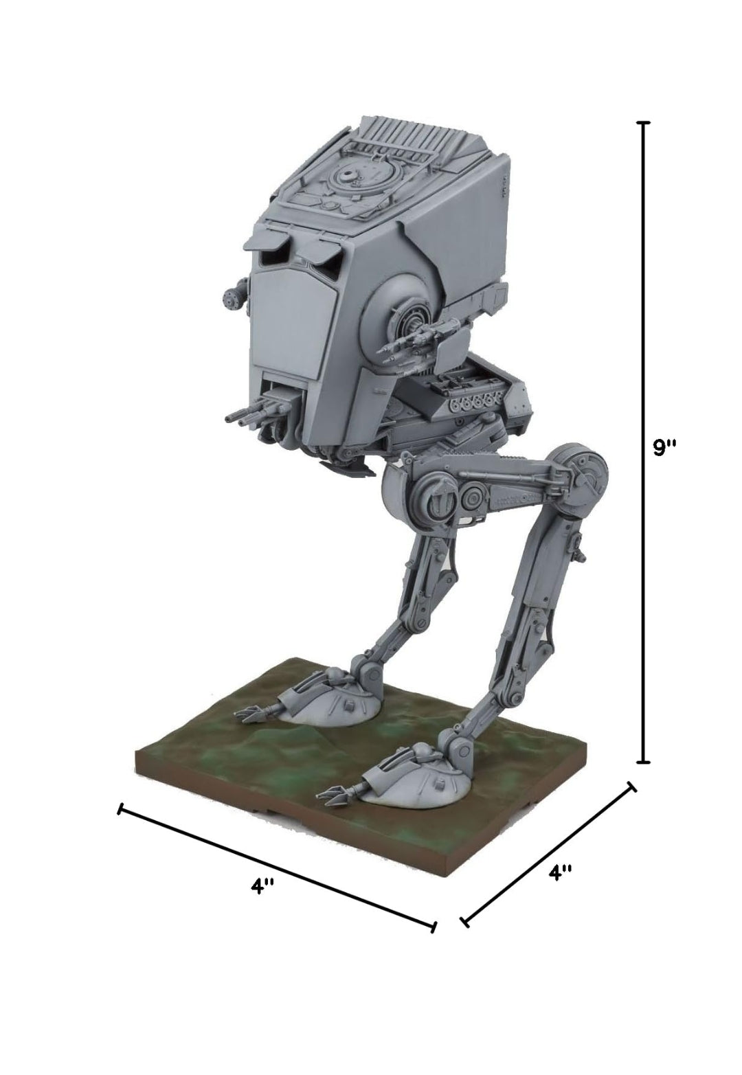 Model kit AT-ST Escala 1/48 [Star Wars]