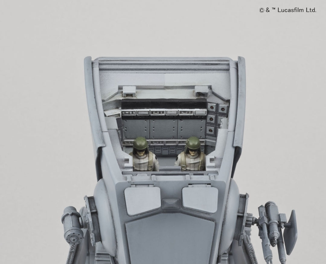 Model kit AT-ST Escala 1/48 [Star Wars]