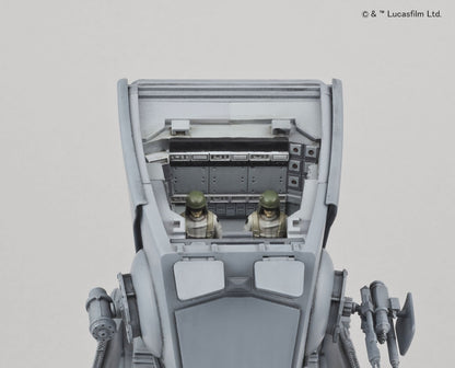 Model kit AT-ST Escala 1/48 [Star Wars]
