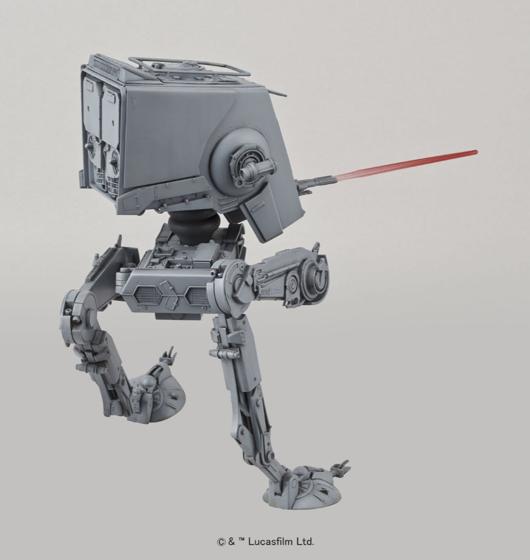 Model kit AT-ST Escala 1/48 [Star Wars]