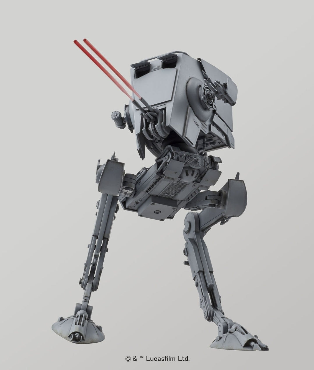 Model kit AT-ST Escala 1/48 [Star Wars]