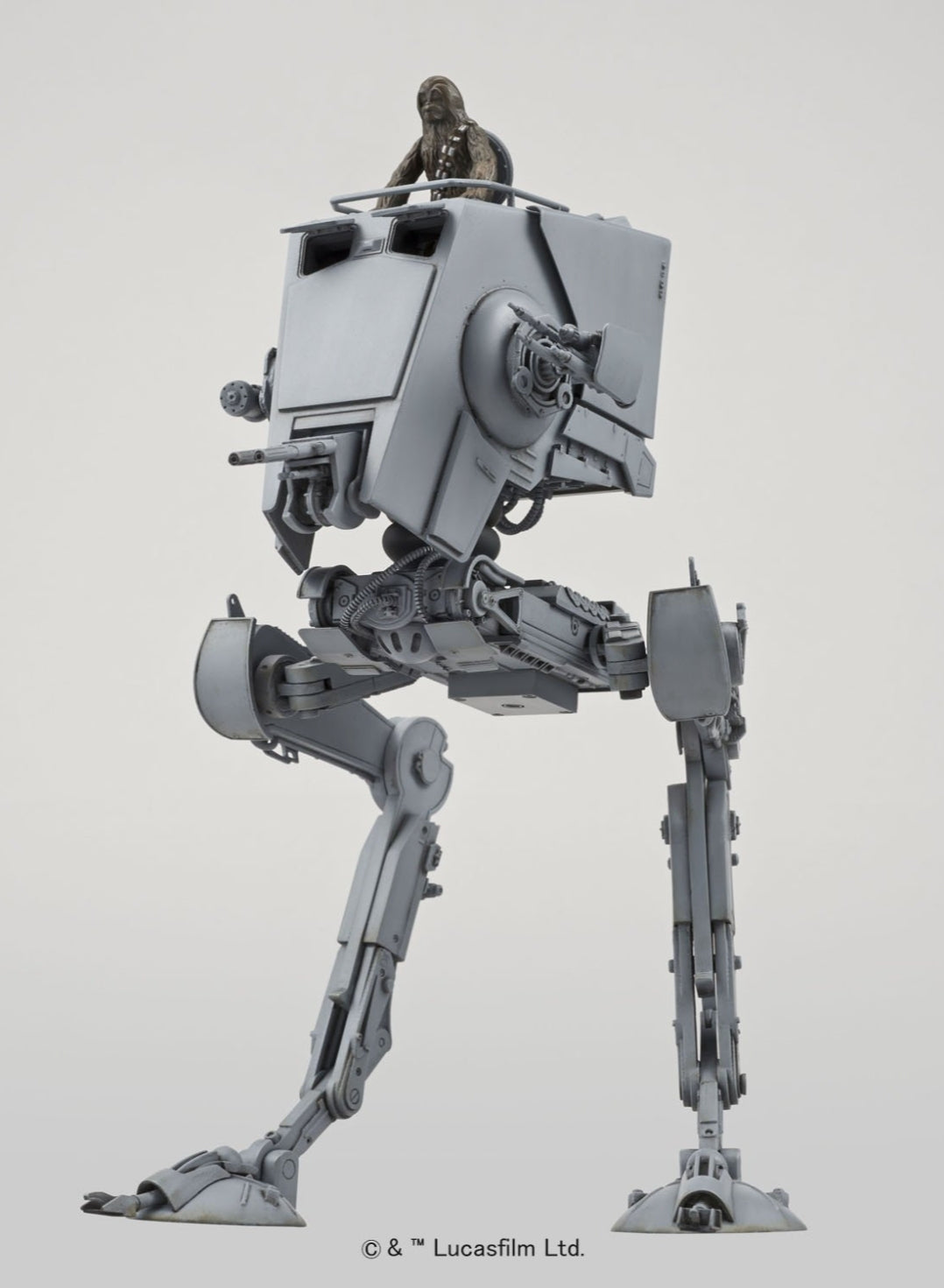 Model kit AT-ST Escala 1/48 [Star Wars]
