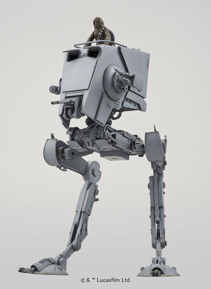 Model kit AT-ST Escala 1/48 [Star Wars]