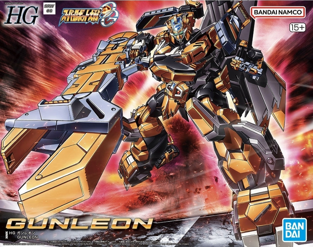 HG Super Robot Wars Gunleon [Bandai]