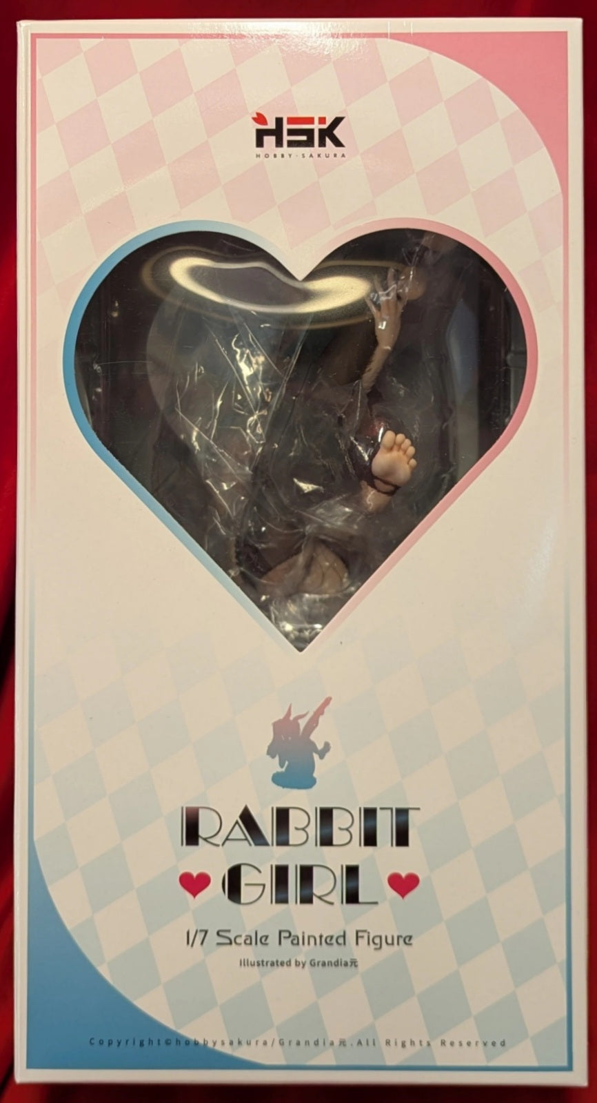 Rabbit Girl 1/7 - Ilustration by Grandia Yuan [Hobby Sakura]