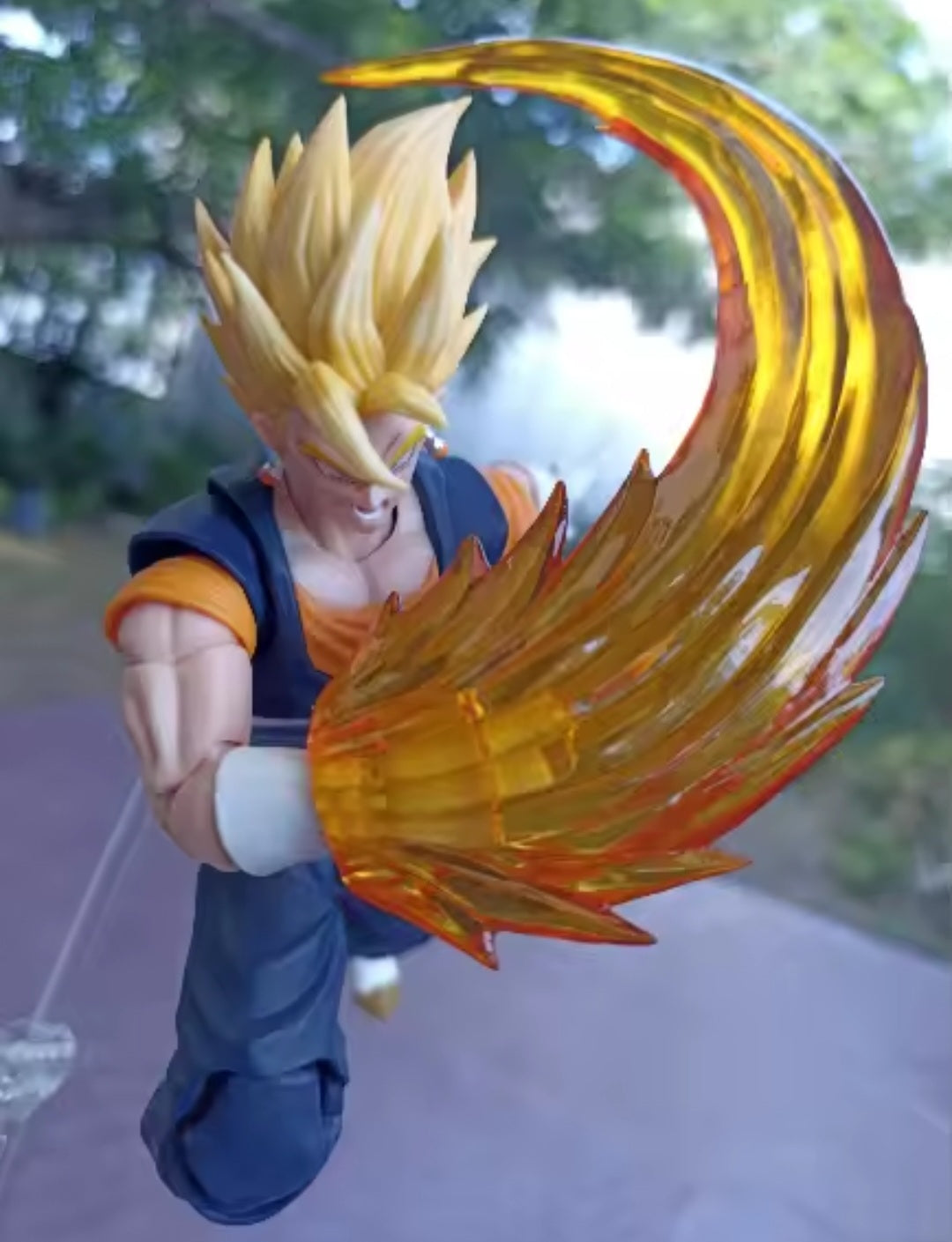 Vegito Super Saiyan SSJ Gd O5 - OC Toys