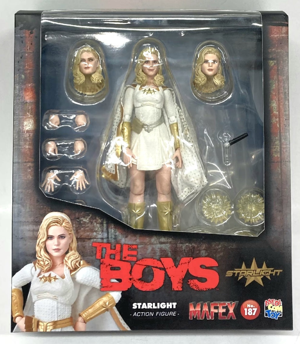 MAFEX No.187 The Boys STARLIGHT スターライト MAFEX Nº 187, The Boys Starlight, altura total: aprox. Figura de