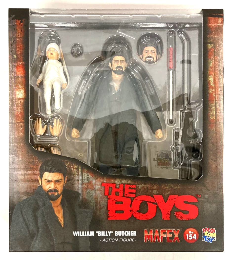 MAFEX No. 154 William Billy Butcher [The Boys] – Daimaku Store