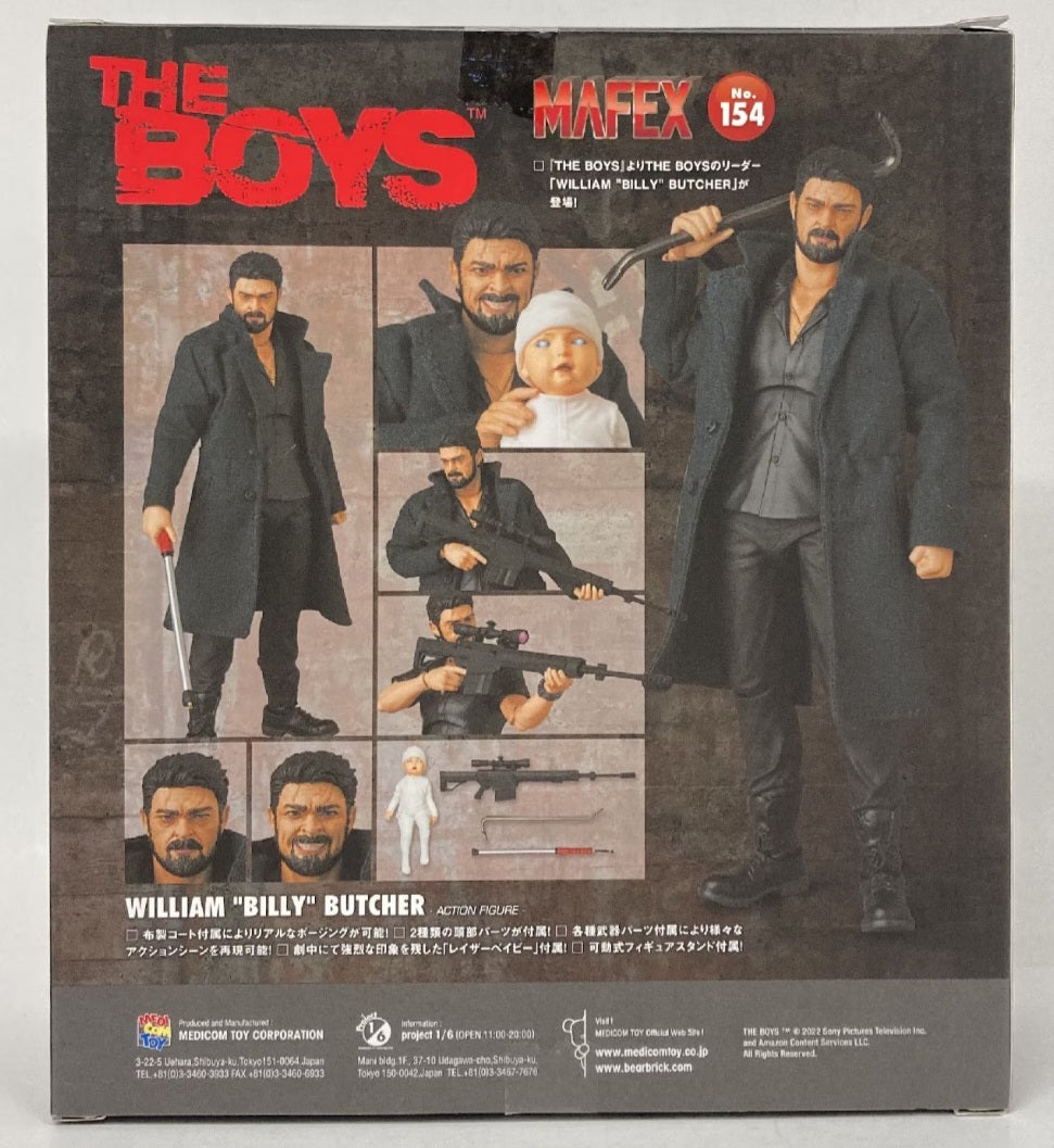 MAFEX No. 154 William Billy Butcher [The Boys] – Daimaku Store