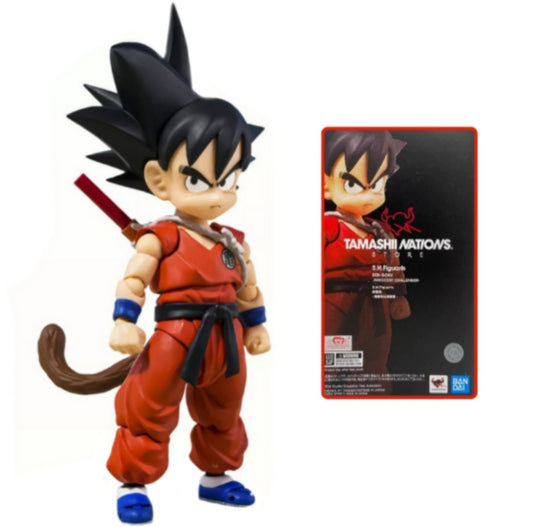 S.h. Figuarts Son Goku Niño - Innocent Challenger