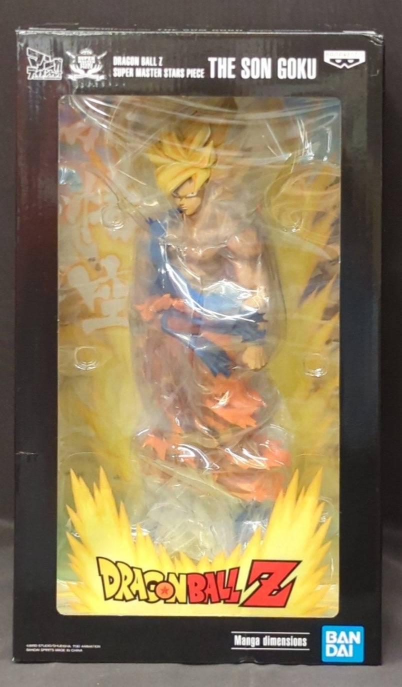 Super Saiyan Goku - Manga dimensions - Super Master Star Piece