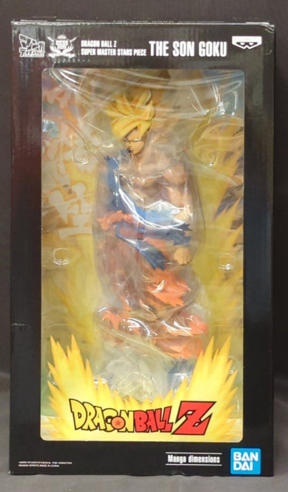 Super Saiyan Goku - Manga dimensions - Super Master Star Piece