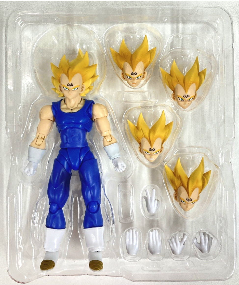 S.H. Figuarts Majin Vegeta [SEMINUEVA]