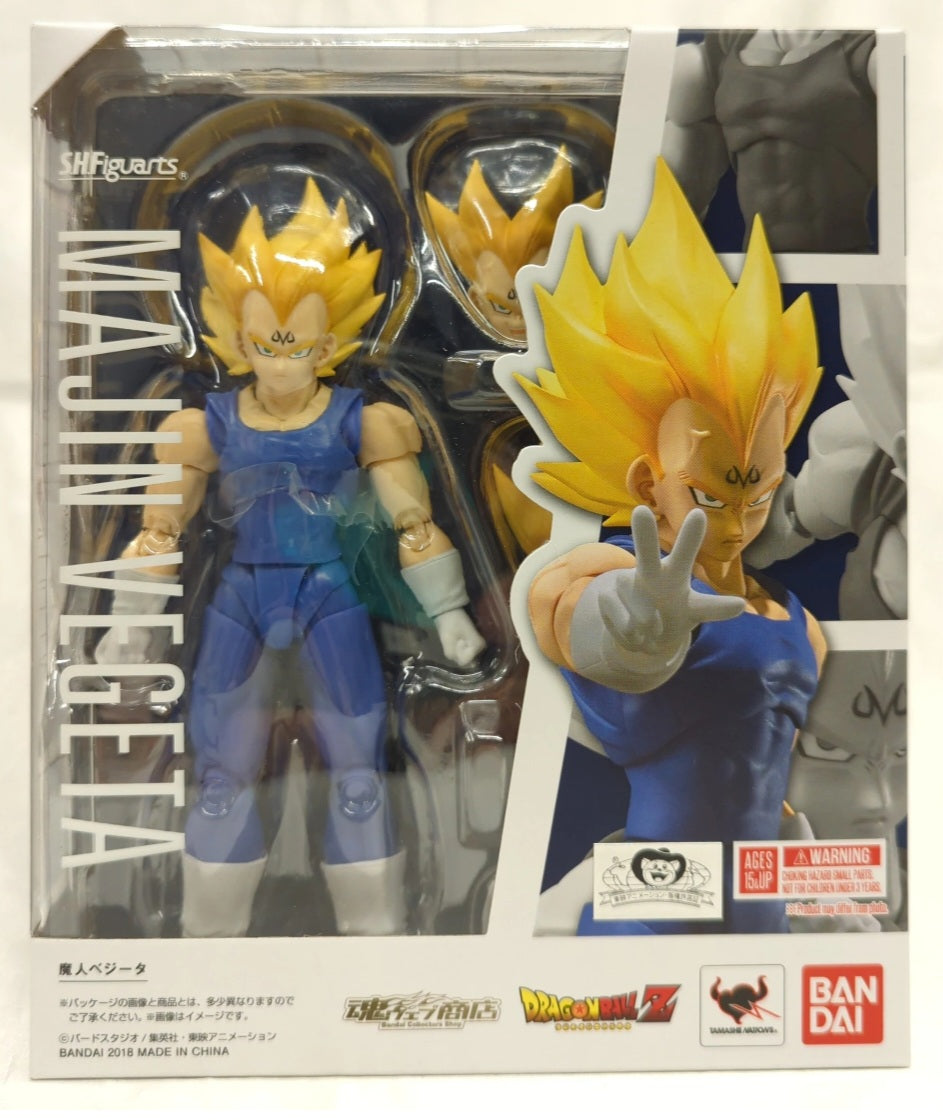 S.H. Figuarts Majin Vegeta [SEMINUEVA]