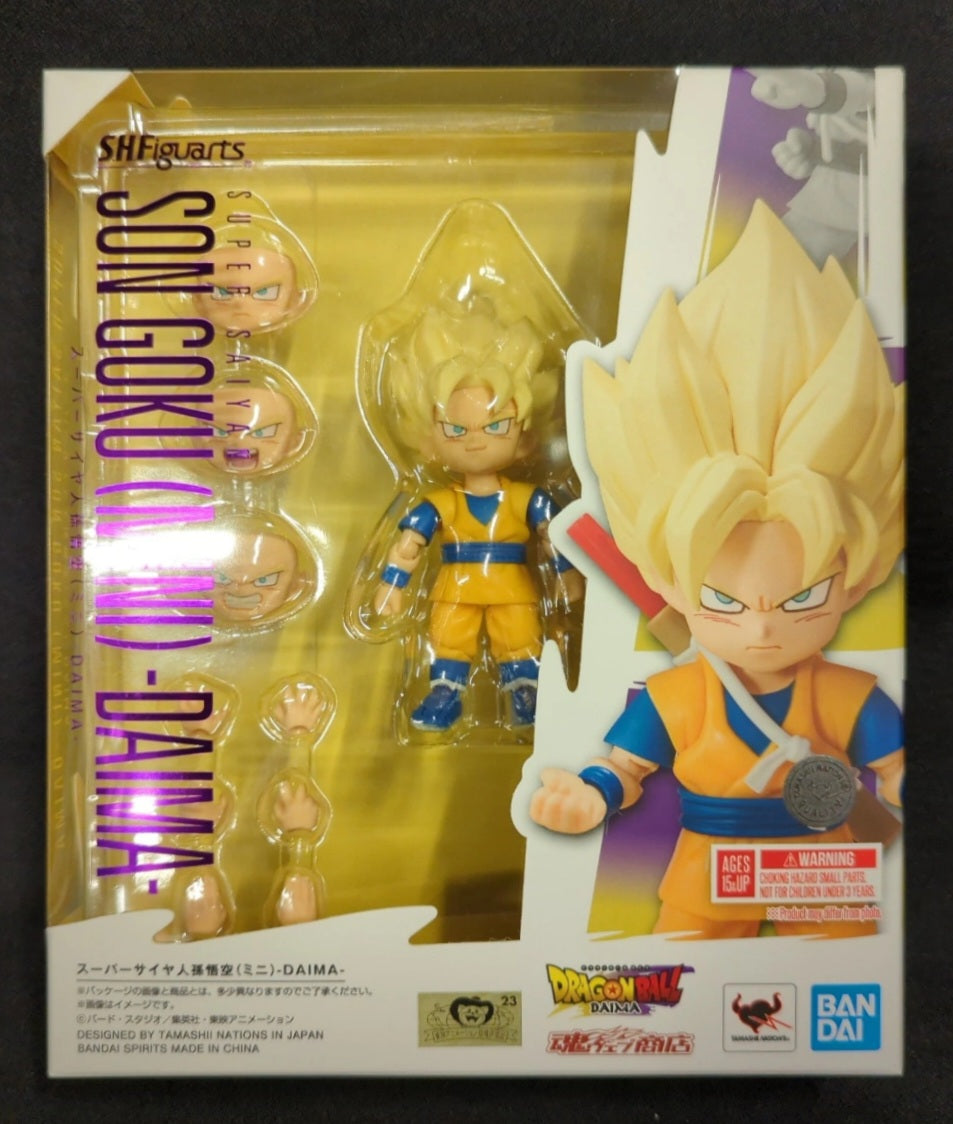 S.H. Figuarts Super Saiyan Goku Mini - Dragon Ball Daima