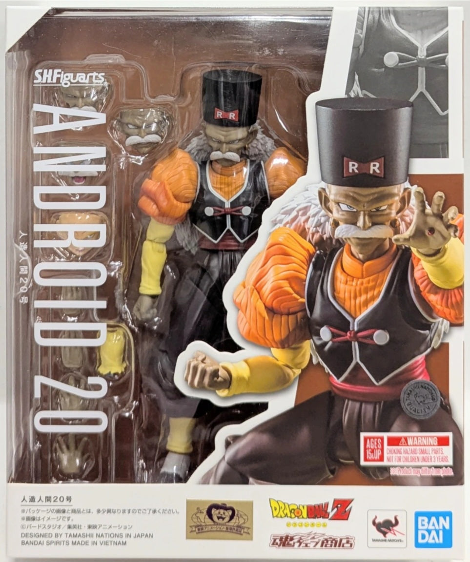 S.H. Figuarts Androide 20 [JP]