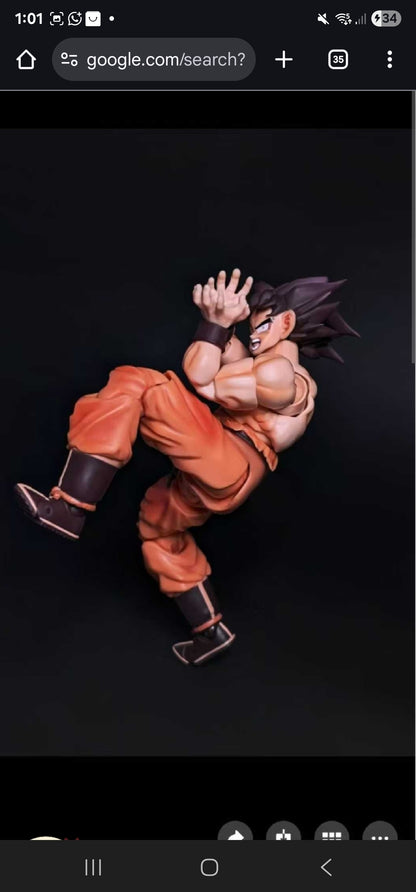 Wow Super Action Bulked Warrior Ver. A Goku Kaioken