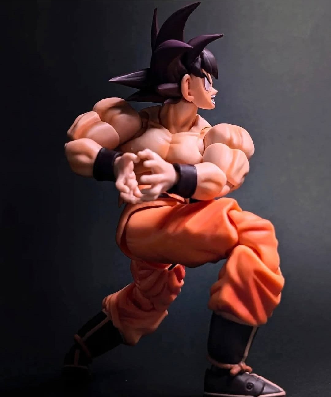 Wow Super Action Bulked Warrior Ver. A Goku Kaioken