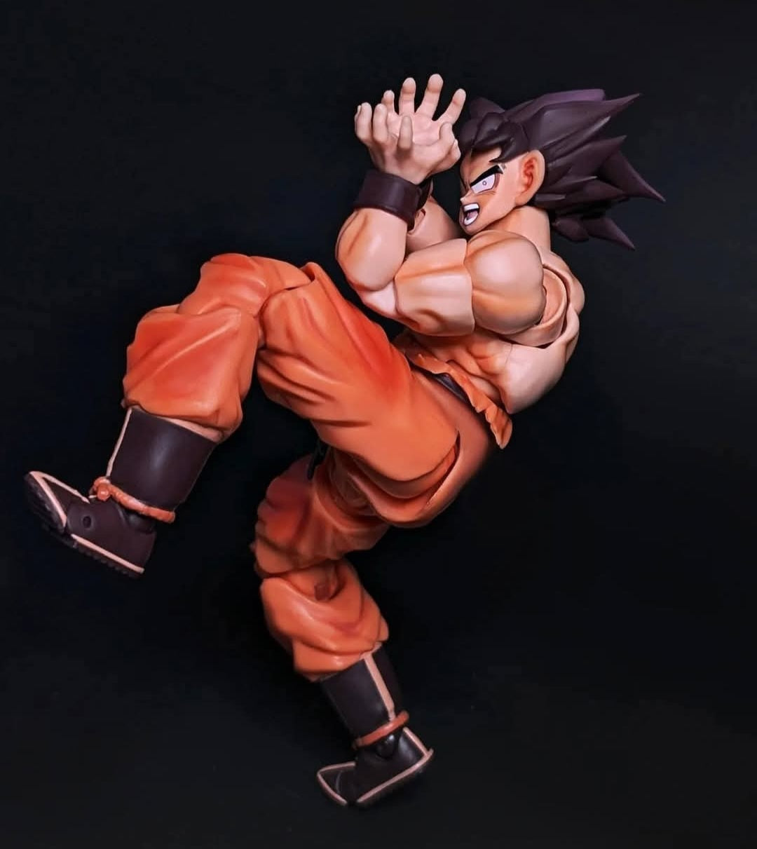 Wow Super Action Bulked Warrior Ver. A Goku Kaioken