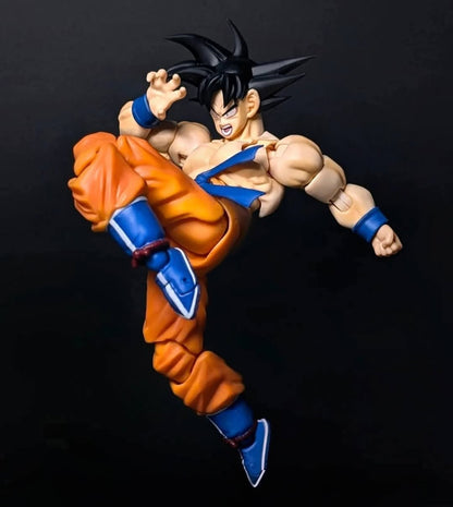 Wow Super Action Bulked Warrior Ver. B Goku Musculoso