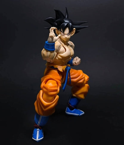 Wow Super Action Bulked Warrior Ver. B Goku Musculoso