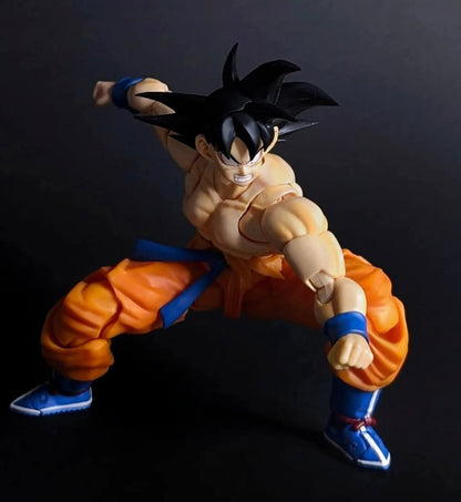 Wow Super Action Bulked Warrior Ver. B Goku Musculoso