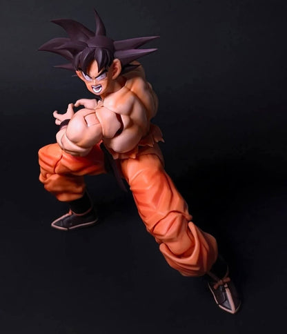 Wow Super Action Bulked Warrior Ver. A Goku Kaioken