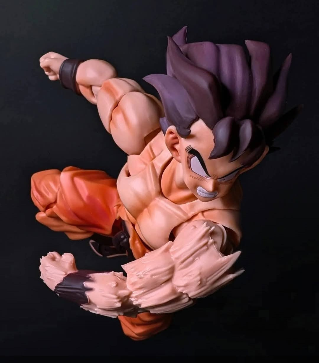 Wow Super Action Bulked Warrior Ver. A Goku Kaioken