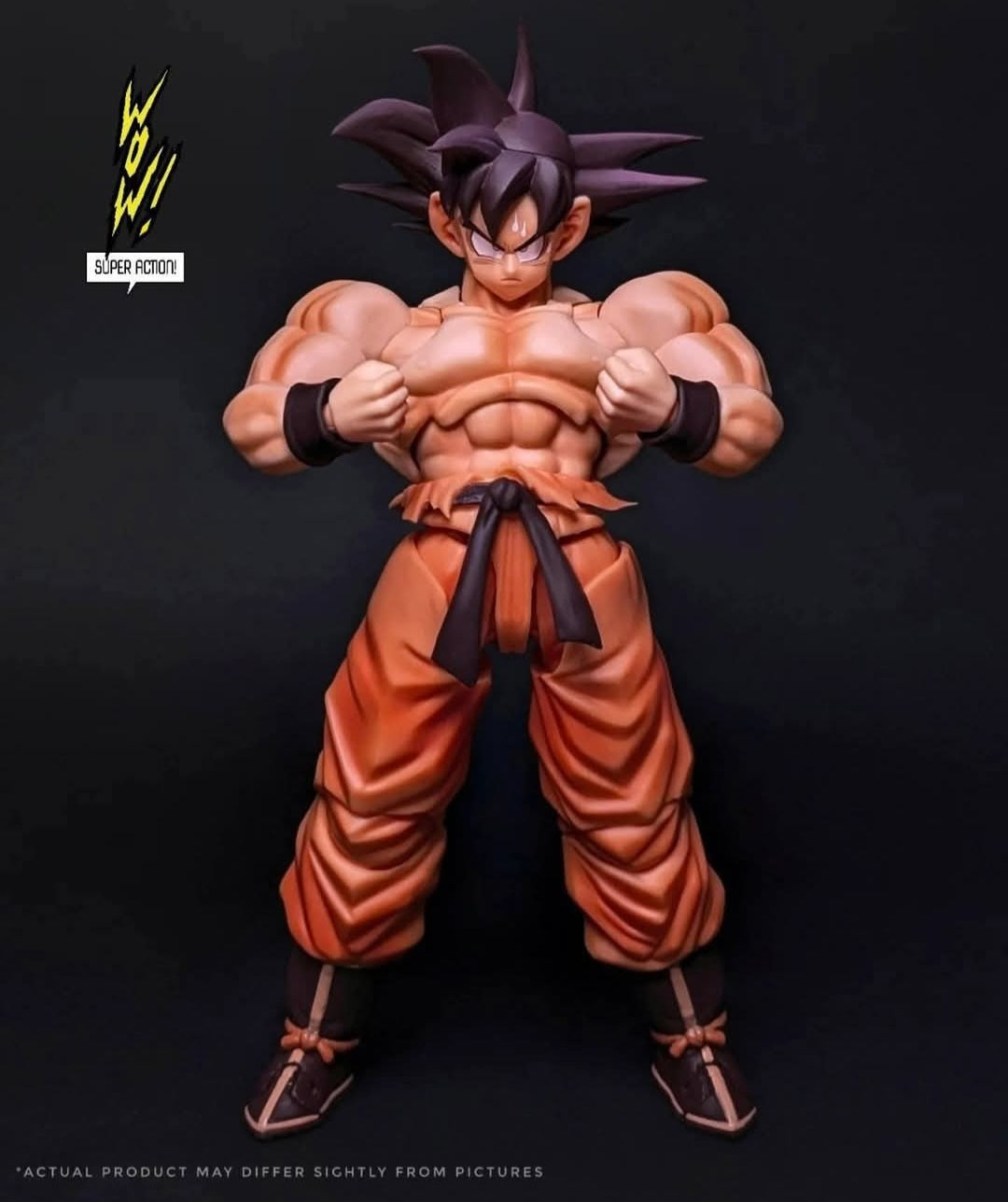 Wow Super Action Bulked Warrior Ver. A Goku Kaioken