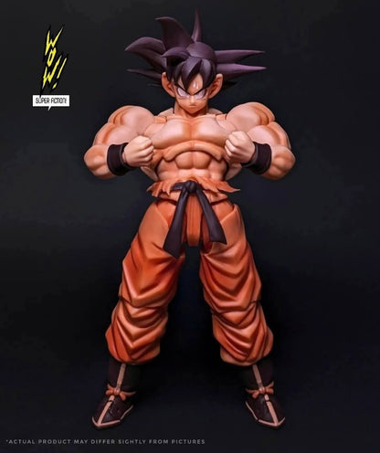 Wow Super Action Bulked Warrior Ver. A Goku Kaioken