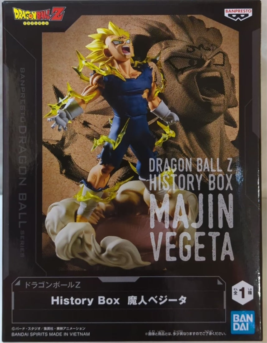 History Box MAJIN VEGETA - Dragon Ball Z [Banpresto]