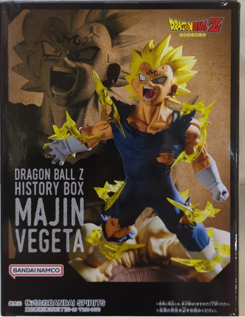 History Box MAJIN VEGETA - Dragon Ball Z [Banpresto]