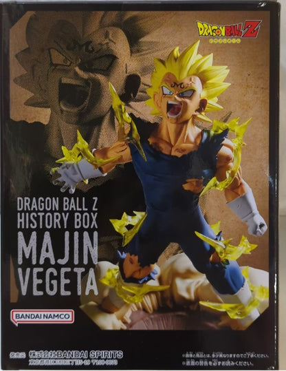 History Box MAJIN VEGETA - Dragon Ball Z [Banpresto]