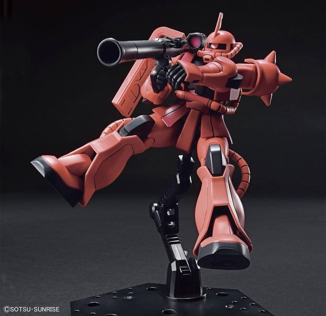 HG 1/144 MS-06S ZAKU II - Principality of Zeon