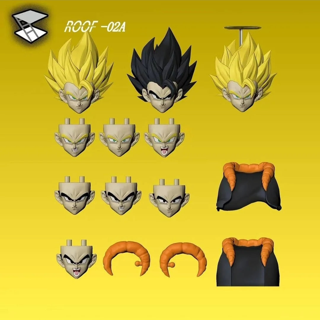 Kamione - Gogeta Super Saiyan SSJ [Tonsen Arttoys]