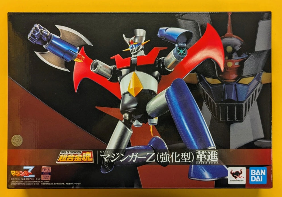 Soul of Chogokin GX-117 MAZINGER Z - KAKUMEI Power Up