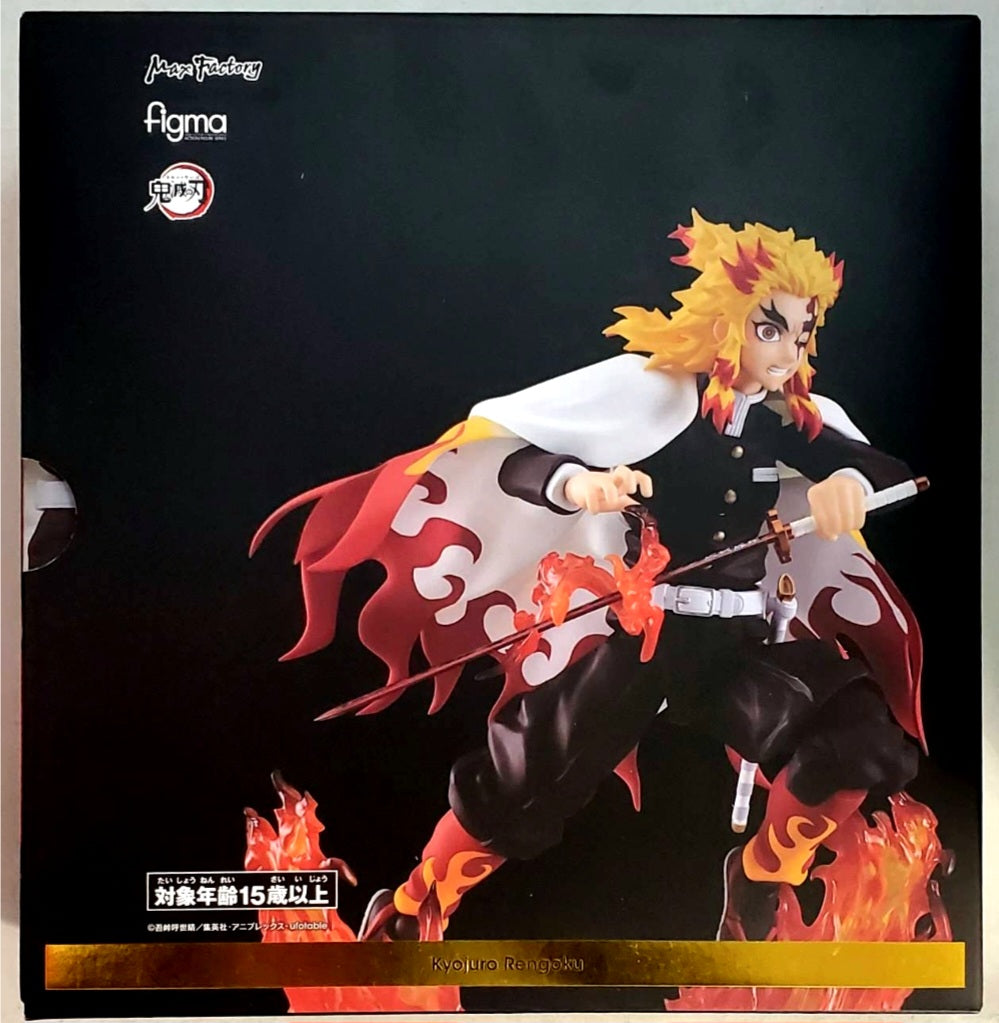 Figma 553 Kyojuro Rengoku - Demon Slayer: Kimetsu No Yaiba