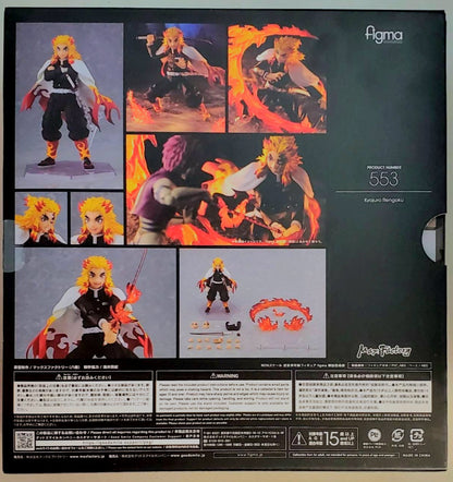 Figma 553 Kyojuro Rengoku - Demon Slayer: Kimetsu No Yaiba