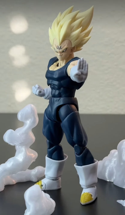 Majin Vegeta Black Suit - Black Hole Toys x TK