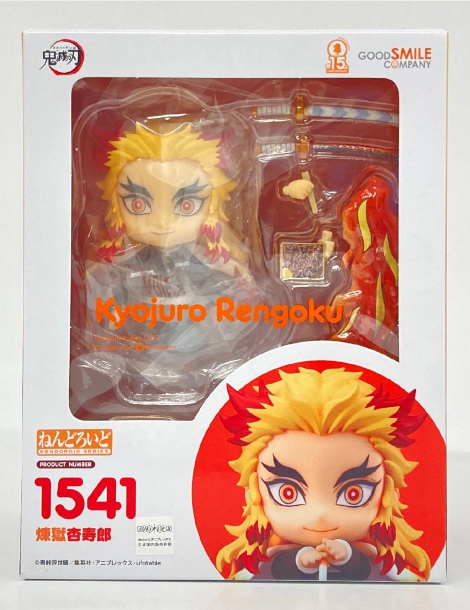 Nendoroid 1541 Kyojuro Rengoku - Demon Slayer [Good Smile Company]