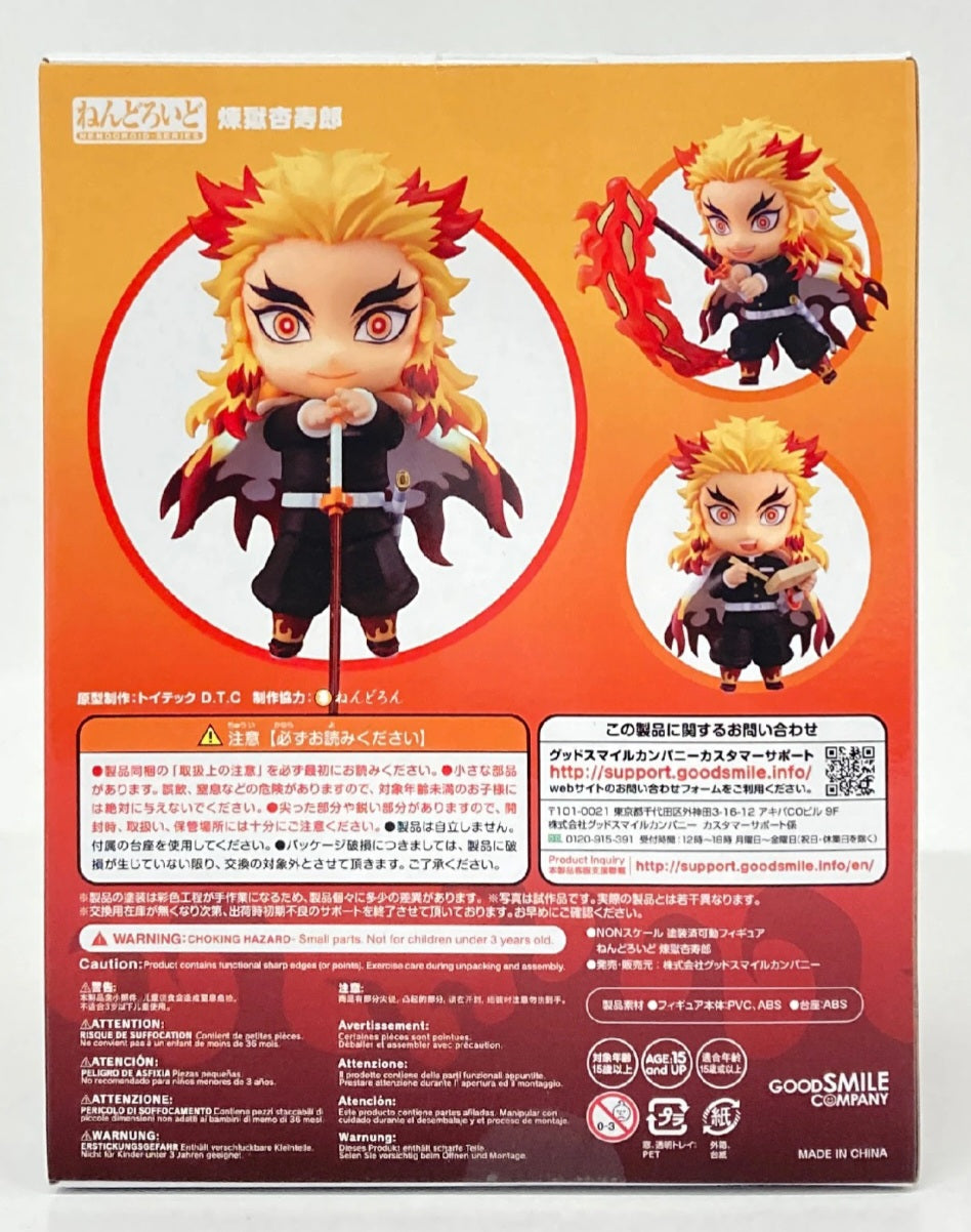 Nendoroid 1541 Kyojuro Rengoku - Demon Slayer [Good Smile Company]