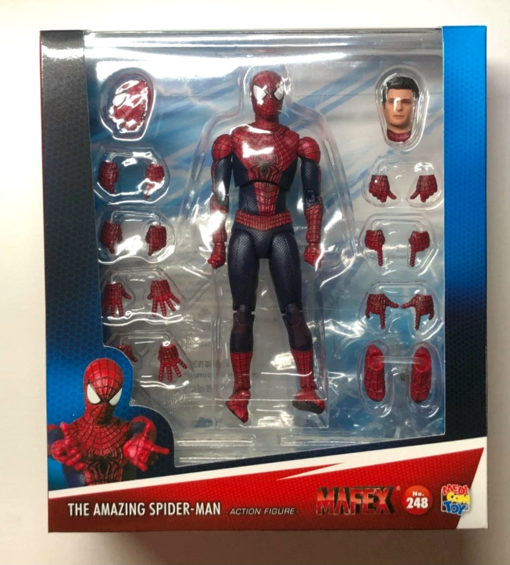 Mafex No. 248 The Amazing Spider Man - Andrew Garfield – Daimaku Store