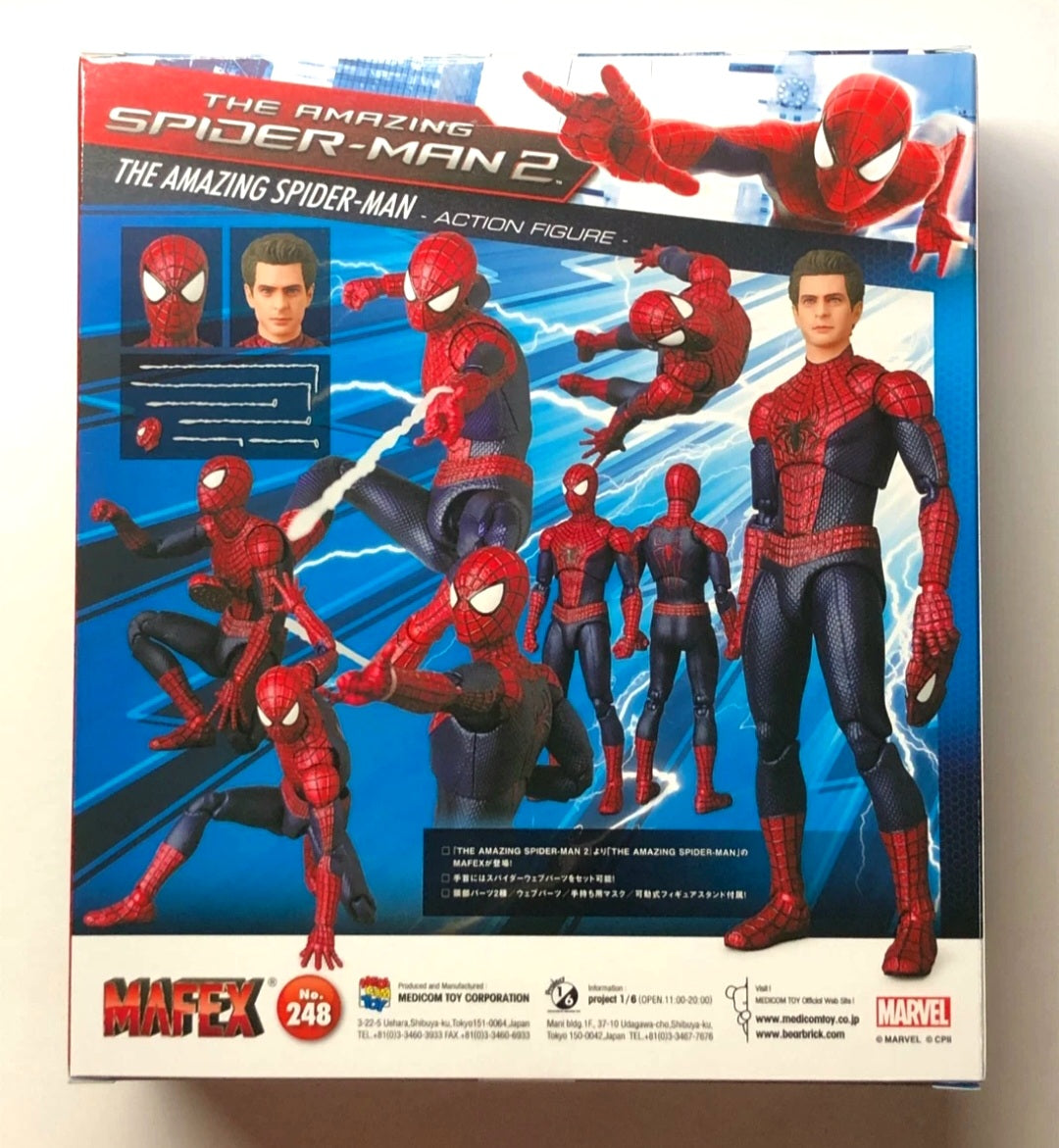 Mafex No. 248 The Amazing Spider Man - Andrew Garfield – Daimaku Store