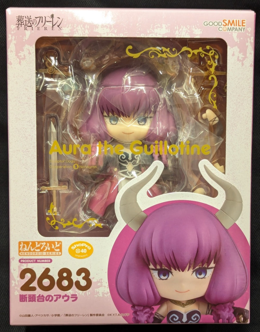 Nendoroid 2683 Aura The Guillotine - Frieren: Más allá del final del viaje