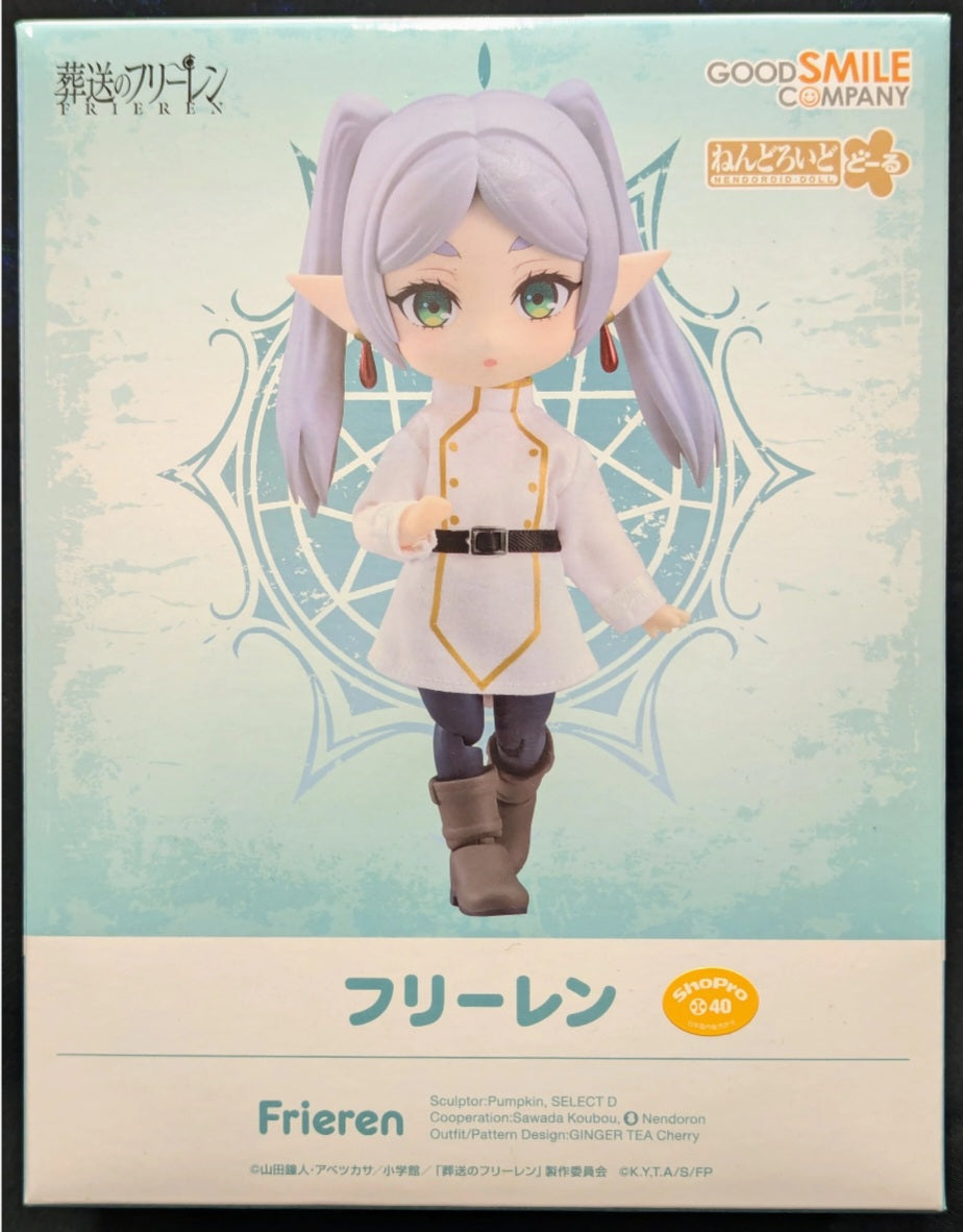 Nendoroid Doll Frieren - Frieren: Más allá del final del Viaje
