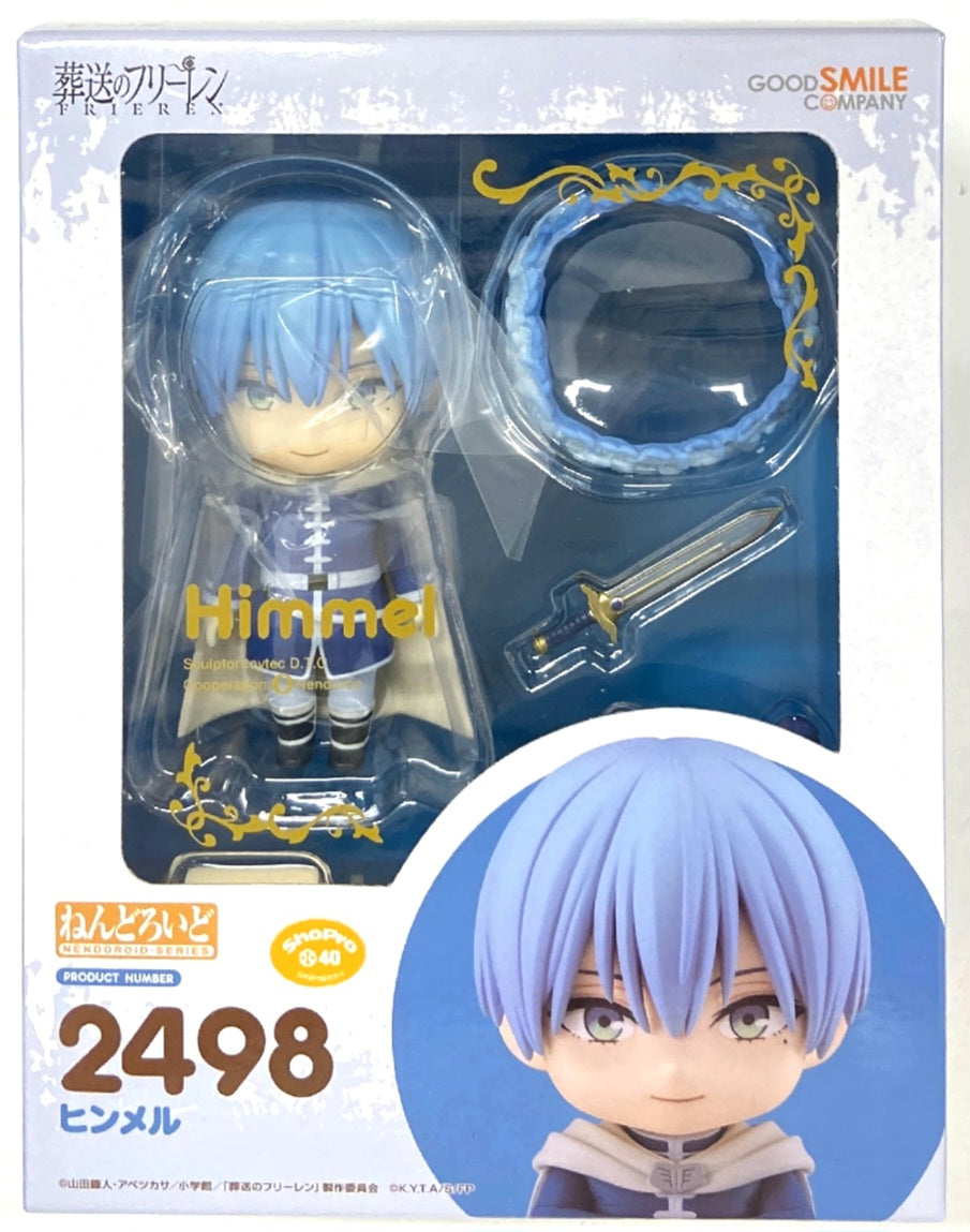 Nendoroid 2498 Himmel - Frieren Más Allá del Final del Viaje