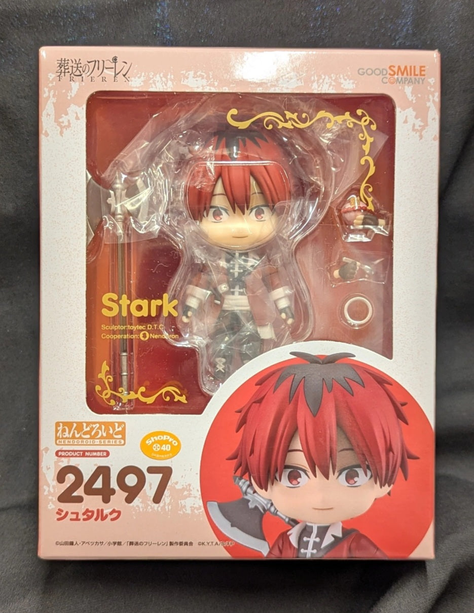 Nendoroid 2497 Stark - Frieren Más Allá del Final del Viaje