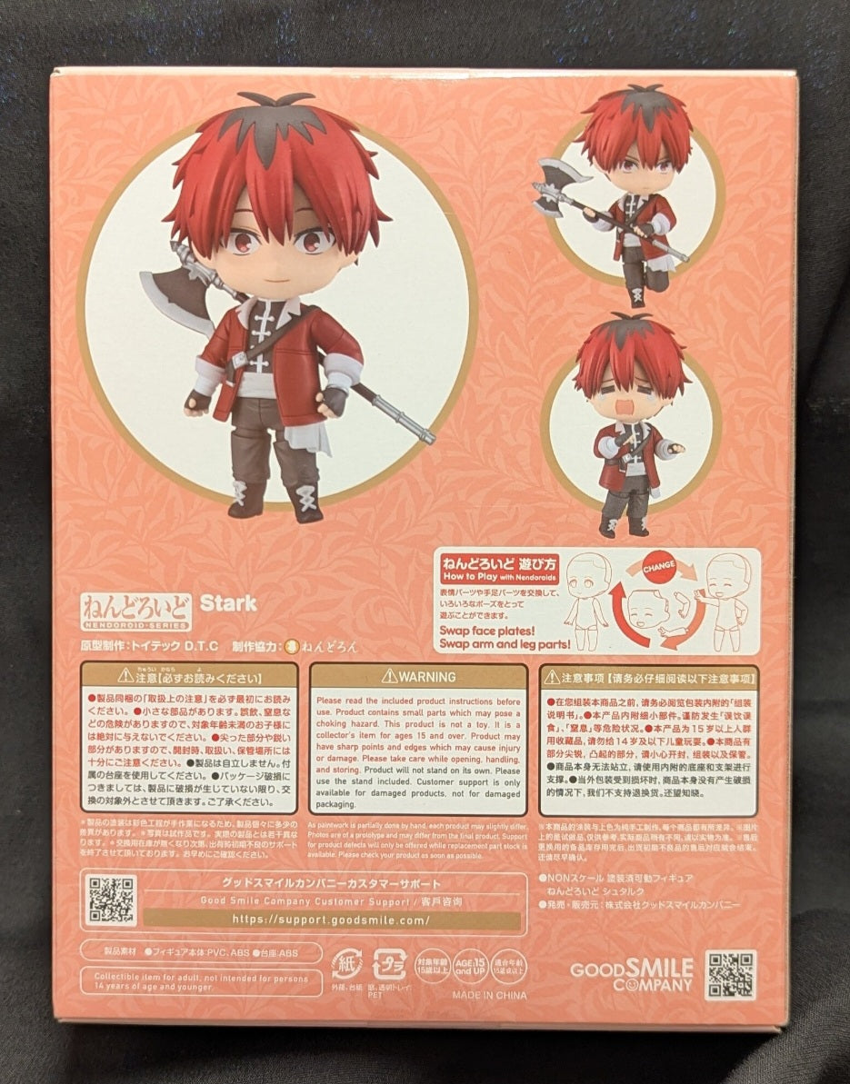 Nendoroid 2497 Stark - Frieren Más Allá del Final del Viaje