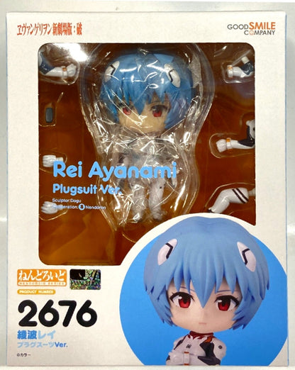 Nendoroid 2676 Rei Ayanami (plug Suit Ver.) [evangelion]